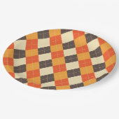 Herfst Argyle Papier Bord (Gekanteld)