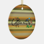 Herfst Art Hedégels Love Ornament (Rechts)