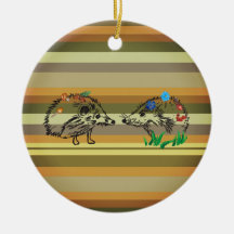 Herfst Art Hedégels Love Ornament