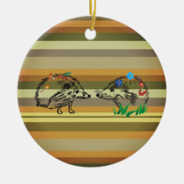 Herfst Art Hedégels Love Ornament