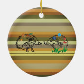 Herfst Art Hedégels Love Ornament (Achterkant)