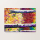 Herfst Aspen Abstract Puzzle Legpuzzel (Horizontaal)