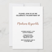 Herfst Aspen-boombos (Achterkant)