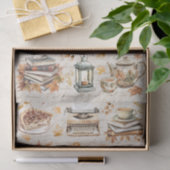 Herfst Autumn Antiek esthetische ontkoppeling Tissuepapier (Geschenk)