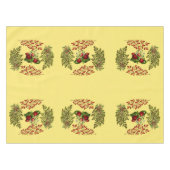 Herfst Autumn Berry Foliage Tafelkleed (Voorkant (Horizontaal))