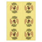 Herfst Autumn Berry Foliage Tafelkleed (Voorkant)