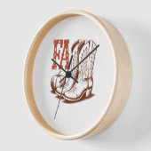 Herfst Autumn Cowgirl Pumpkin (Hoek)