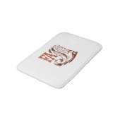 Herfst Autumn Cowgirl Pumpkin Badmat (Gekanteld)