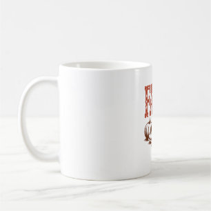 Herfst Autumn Cowgirl Pumpkin Koffiemok