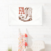 Herfst Autumn Cowgirl Pumpkin Spandoek (Insitu)