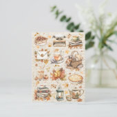  Herfst Autumn Favoriete Antiek esthetiek Briefkaart (Staand voorkant)