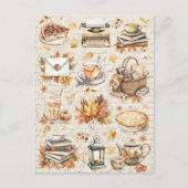 Herfst Autumn Favoriete Antiek esthetiek Briefkaart (Voorkant)