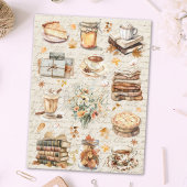 Herfst Autumn Favoriete Essentiële Esthetiek Briefkaart