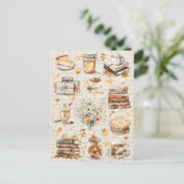 Herfst Autumn Favoriete Essentiële Esthetiek Briefkaart (Staand voorkant)