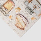 Herfst Autumn Favoriete Essentiële Esthetische Dec Tissuepapier (Detail)