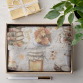 Herfst Autumn Favoriete Essentiële Esthetische Dec Tissuepapier (Geschenk)