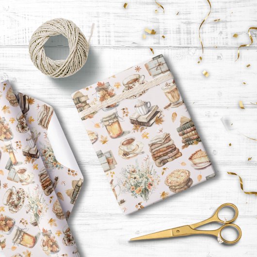 Herfst Autumn Favoriete Essentiële Esthetische Pat Cadeaupapier
