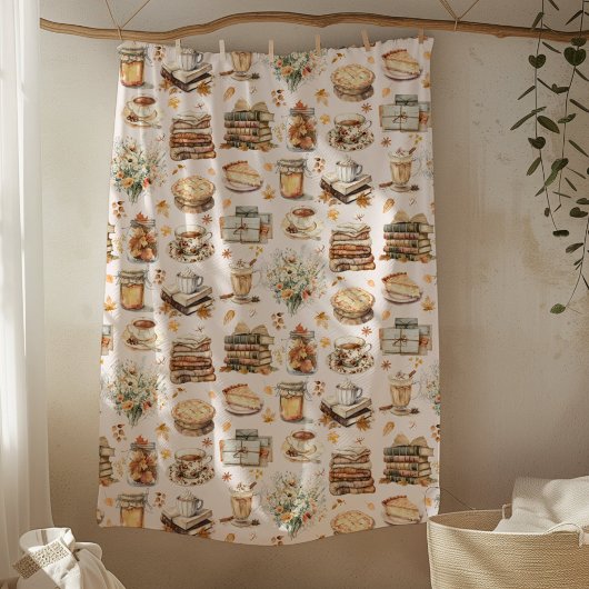 Herfst Autumn Favoriete Essentiële Esthetische Pat Fleece Deken