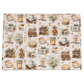 Herfst Autumn Favoriete Essentiële Esthetische Pat Groot Cadeauzakje (Voorkant)