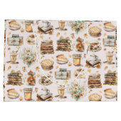 Herfst Autumn Favoriete Essentiële Esthetische Pat Groot Cadeauzakje (Achterkant)