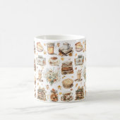 Herfst Autumn Favoriete Essentiële Esthetische Pat Koffiemok (Center)