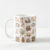 Herfst Autumn Favoriete Essentiële Esthetische Pat Koffiemok (Links)