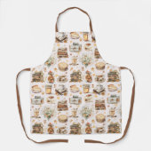 Herfst Autumn Favoriete Essentiële Esthetische Pat Schort (Voorkant)