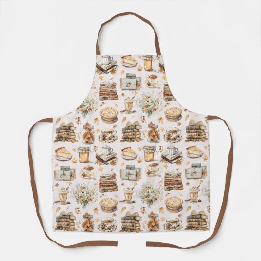 Herfst Autumn Favoriete Essentiële Esthetische Pat Schort (Voorkant)