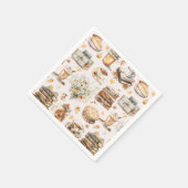 Herfst Autumn Favoriete Essentiële Esthetische Pat Servet (Hoek)