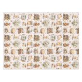 Herfst Autumn Favoriete Essentiële Esthetische Pat Tafelkleed (Voorkant (Horizontaal))