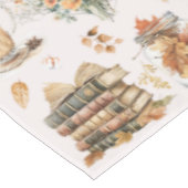 Herfst Autumn Favoriete Essentiële Esthetische Pat Tafelkleed (Gekanteld)