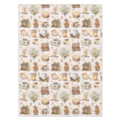 Herfst Autumn Favoriete Essentiële Esthetische Pat Tafelkleed (Voorkant)