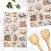 Herfst Autumn Favoriete Essentiële Esthetische Pat Theedoek