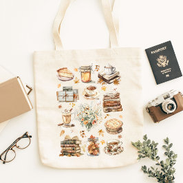 Herfst Autumn Favoriete Essentiële Esthetische Pat Tote Bag