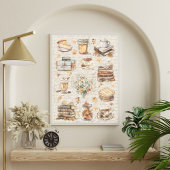 Herfst Autumn Favorites Essentials Esthetisch Poster