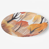 Herfst Autumn Foliage Papieren Bordje (Gekanteld)