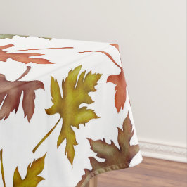 Herfst Autumn Foliage Rustieke Thanksgiving Tafelkleed