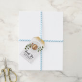 Herfst Autumn Hot Cocoa Gift Labels Cadeaulabel (Met Touw)