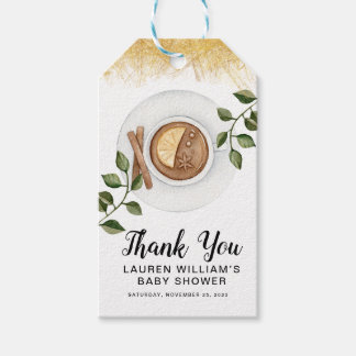 Herfst Autumn Hot Cocoa Gift Labels Cadeaulabel