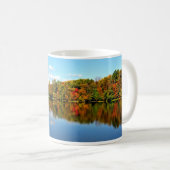 Herfst Autumn-kleuren Koffiemok (Voorkant rechts)