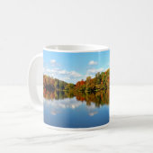 Herfst Autumn-kleuren Koffiemok (Voorkant links)