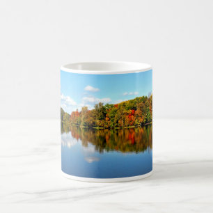 Herfst Autumn-kleuren Koffiemok