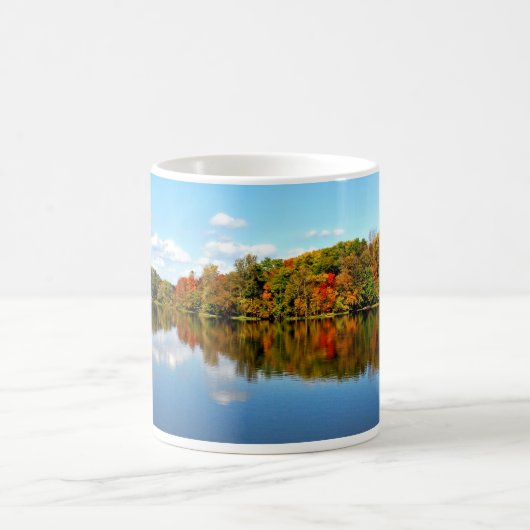 Herfst Autumn-kleuren Koffiemok (Center)