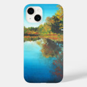 Herfst Autumn Landschap Case-Mate iPhone Case (Achterkant)