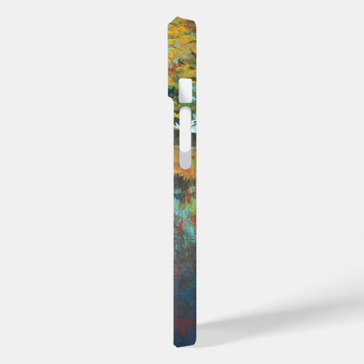 Herfst Autumn Landschap Case-Mate iPhone Case (Achterkant / Links)