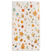 Herfst Autumn Leaf | Klein Cadeauzakje (Achterkant)