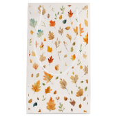 Herfst Autumn Leaf | Klein Cadeauzakje (Voorkant)