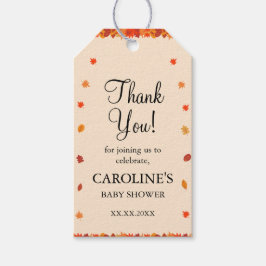 Herfst Autumn Leaves Baby shower Favoriet Gift Lab Cadeaulabel