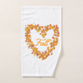 Herfst Autumn Leaves Bad Handdoek (Handdoek)