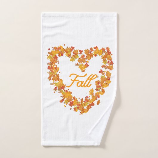 Herfst Autumn Leaves Bad Handdoek (Handdoek)